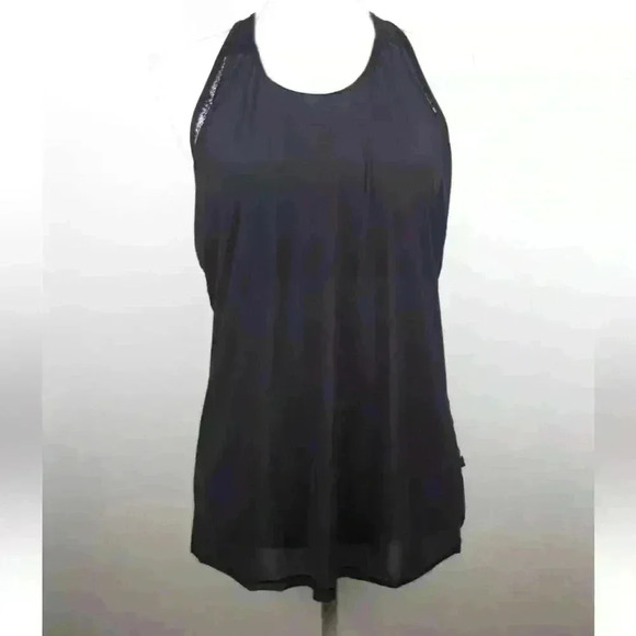 Lululemon Black and White Fit Physique  Tank Size 8 - Picture 1 of 5